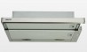 Hotte téléscopique 60cm inox D
