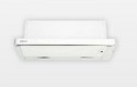 Hotte téléscopique 90cm inox D