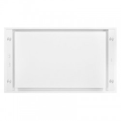 Hotte Pure'line 90cm blanc