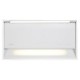 Hotte Fusion 60cm verre blanc