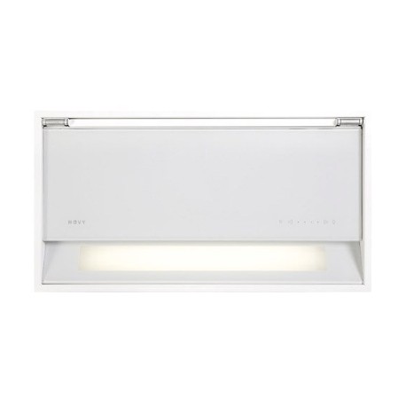 Hotte Fusion 60cm verre blanc