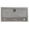 Hotte intégré 54 cm inox