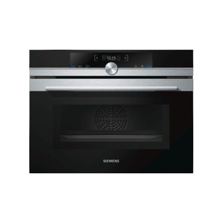 Four combi micro-ondes 45cm Inox