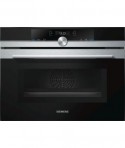 Four combi micro-ondes 45cm Inox
