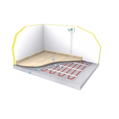 HOGGAR Trame 50cmx10m (5m²)-600W-230V