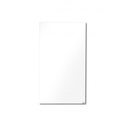 Radiateur infrarouge verre blanc 890W