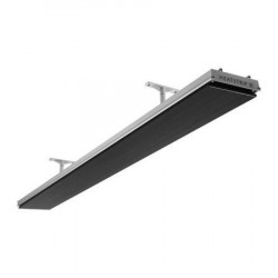 Heatstrip DESIGN 2400W noir terrasse
