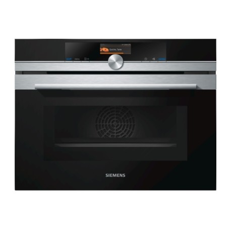Four combi micro-ondes 45cm Inox