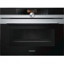 Four combi micro-ondes 45cm Inox