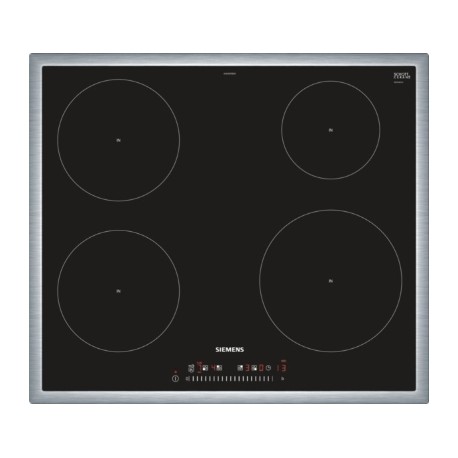 Taque à induction 60cm cadre inox