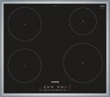 Taque à induction 60cm cadre inox