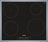 Taque à induction 60cm cadre inox