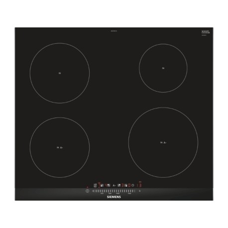 Taque à induction 60cm facet inox