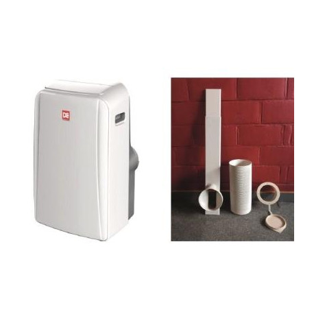 Climatisation mobile 12K BTU max 70m³ A