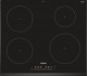 Taque à induction 60cm design U facette