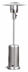 Chauffe-terrasse inox