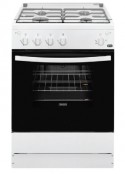 Cuisinière à gaz 4 brûleurs four 51L
