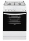 Cuisinière à gaz 4 brûleurs four 51L