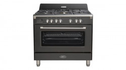Toscana cuisinière 90cm gaz 1 four anthr