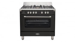 Toscana cuisinière 90cm gaz 1 four noir
