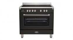 Toscana cuisinière 90cm induction noir