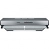 Hotte sous-encastr 60cm inox