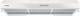Hotte sous-encastr 90cm blanc