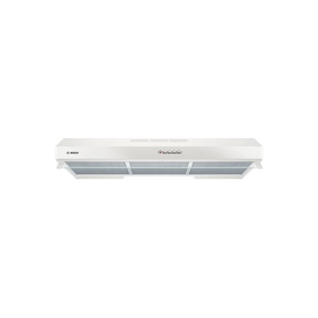 Hotte sous-encastr 90cm blanc