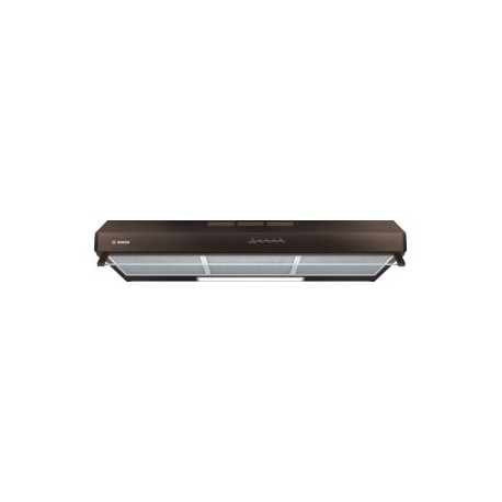 Hotte sous-encastr 90cm brun