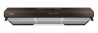 Hotte sous-encastr 90cm brun