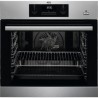 Four à air pulsé pyrolyse 71L A+ inox