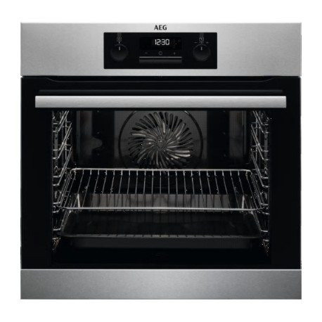 Four multifonction pyrolyse inox A+