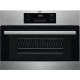Four air pulsé+ micro-ondes Compact inox