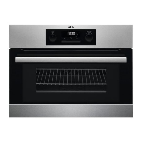Four air pulsé+ micro-ondes Compact inox