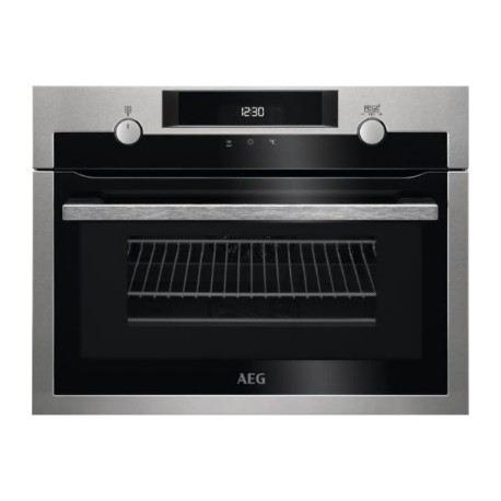 Four air pulsé+ micro-ondes Compact inox