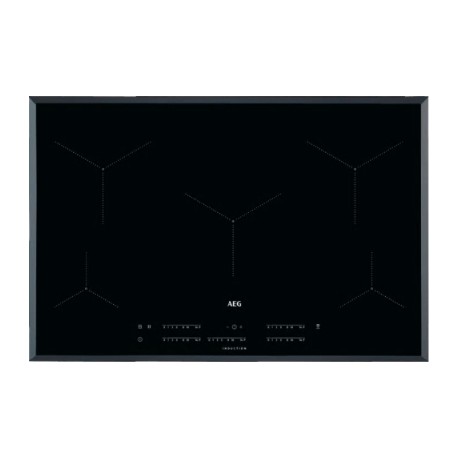 Taque à induction 80cm