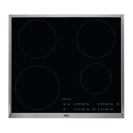 Taque à induction 60cm cadre inox