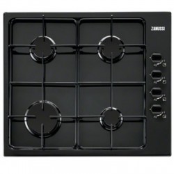 Table de cuisson au gaz 58cm noir