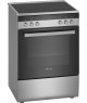 Cuisinière vitro blanc