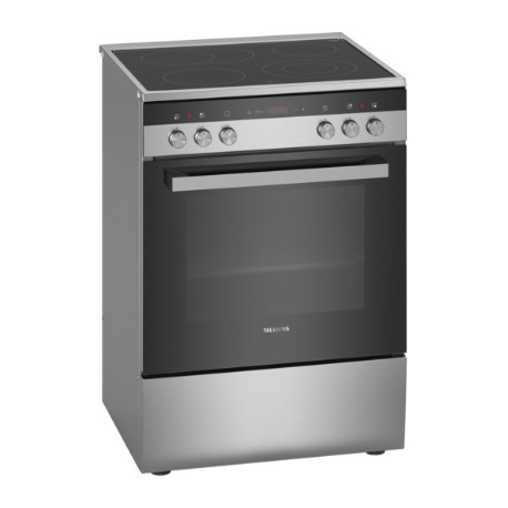Cuisinière vitro blanc