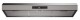 Hotte classique 90cm inox