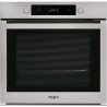 Four multif avec pyrolyse 73L inox