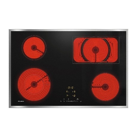 Taque vitrocéramique  Bord Inox 75cm