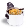 Friteuse ronde 4L 1,5kg wit