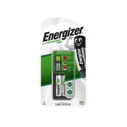 ENERGIZER CHARGEUR MINI + 2x AA 2000mAh