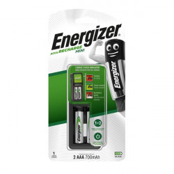 ENERGIZER CHARGEUR MINI + 2x AAA 700mAh