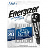 ENERGIZER ULTIMATE LITHIUM FR6 AA BL4