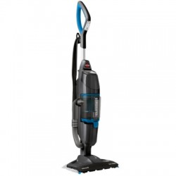 Double functional steam mop
