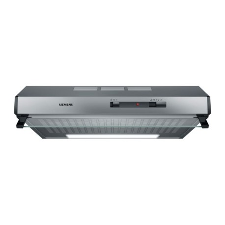Hotte sous-encastr 60cm inox