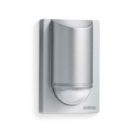 Détect. mouvement, 180°, 12m, IP54, inox